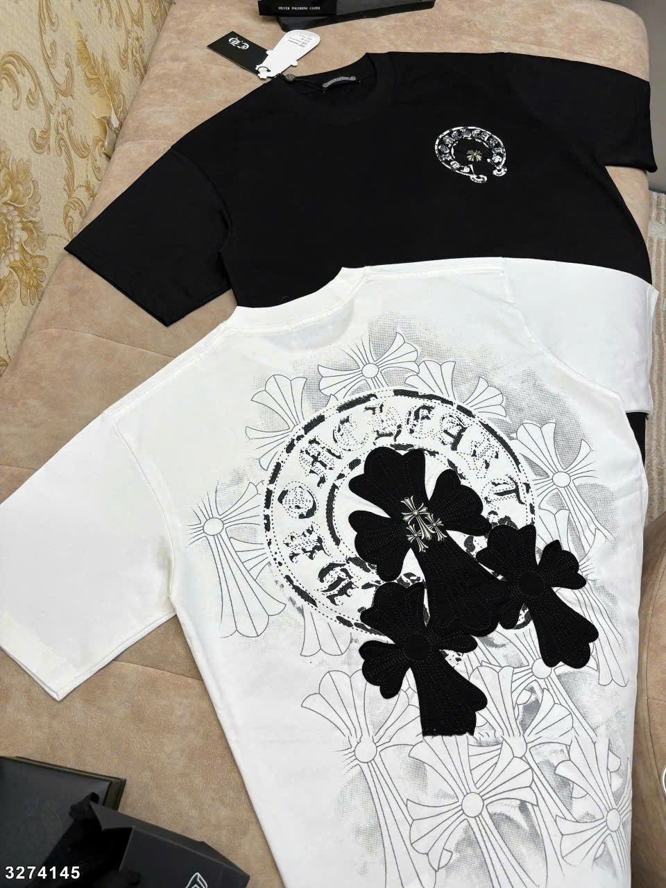 Áo thun Chrome Heats - streetwear - Dark Emblem