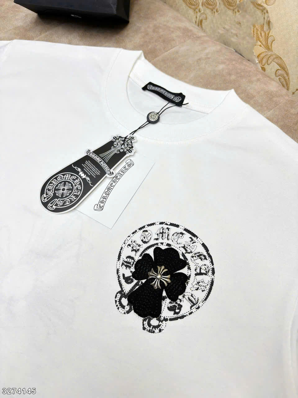 Áo thun Chrome Heats - streetwear - Dark Emblem