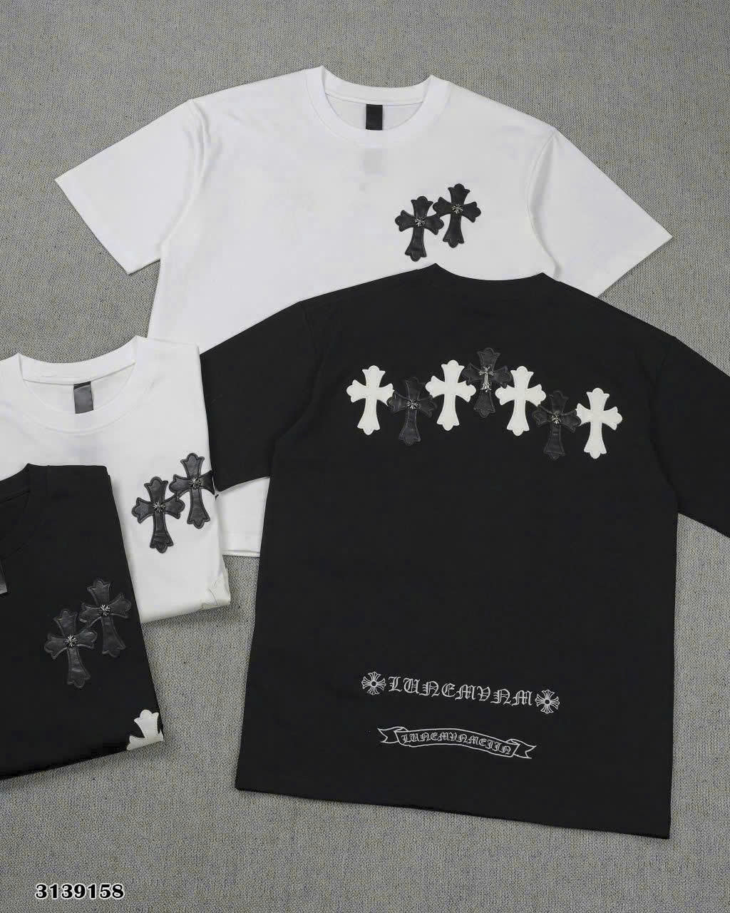 Áo thun Chrome Hearts - streetwear – Cross Patch Premium