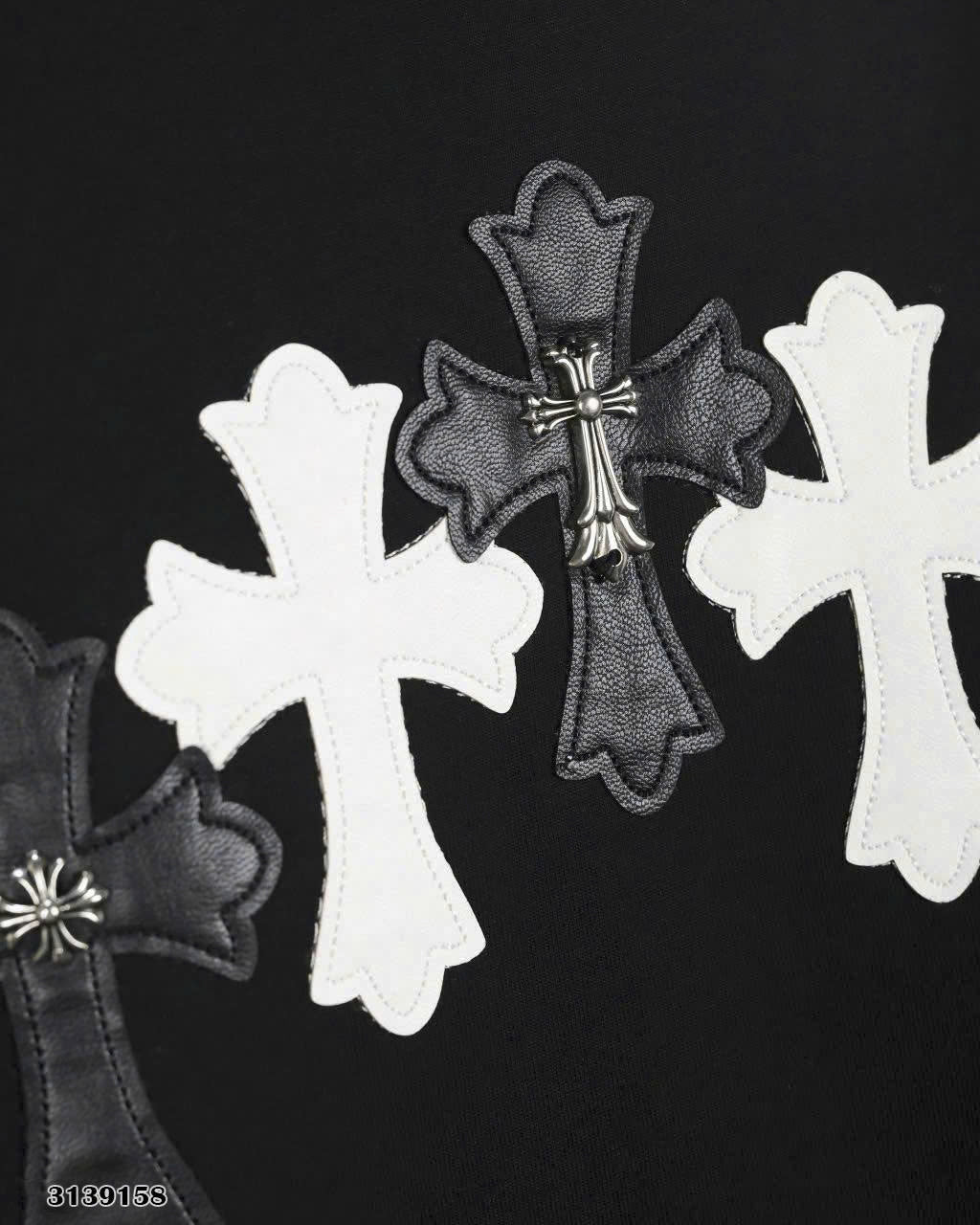 Áo thun Chrome Hearts - streetwear – Cross Patch Premium