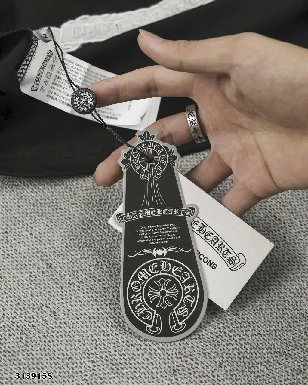 Áo thun Chrome Hearts - streetwear – Cross Patch Premium